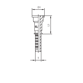 Фланец SAE код 61