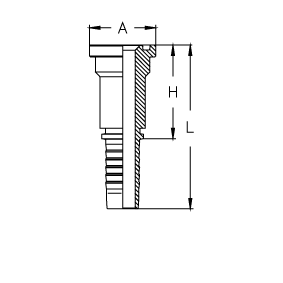 Фланец SAE код 62