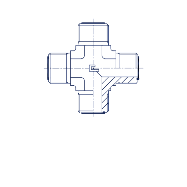 Крестовые проходные