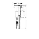 Фланец Interlock "SUPERCAT"