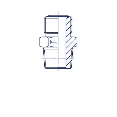 Прямые NPTF