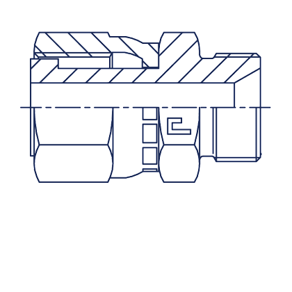 Внутренняя резьба переход на BS 5200