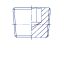 Заглушка BSPT/NPT 60 град. Заглушка BSPT/NPT 60 град.