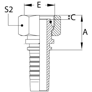 DKO-L внутренняя резьба