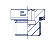 BSP с внутр. шестигр. упл. тип H-VH