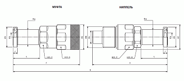 VEP-HD фланец o-ring