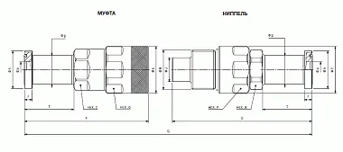 VEP-HD фланец o-ring