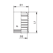 Муфта Interlock 4SP/4SH/R13/R15