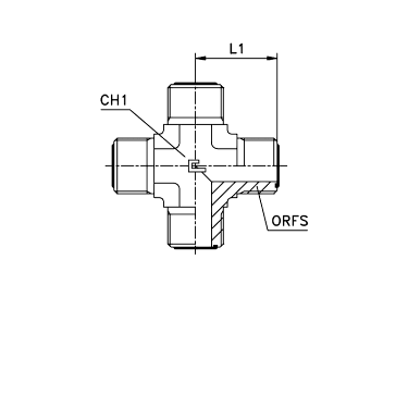 Крестовые проходные