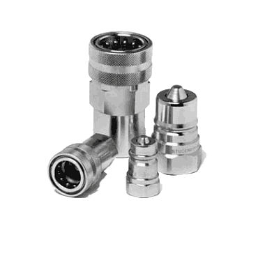БРС ISO A BIR NPT Ниппель\розетка