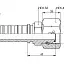 Фитинг серии CS BSP Внутренняя резьба O'RING BS 5200 - ISO 12151-6