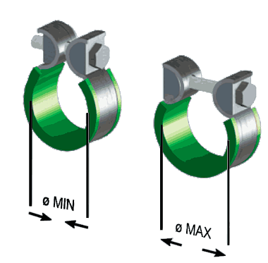 Хомуты для системы STOPFLEX