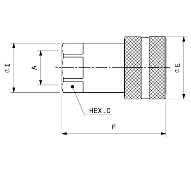 БРС ISO A BIR BSP Ниппель\розетка