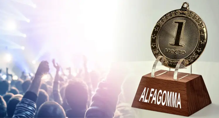 ALFAGOMMA - Бренд 2021 года