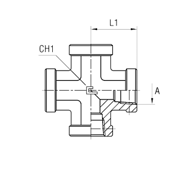 Крестовые NPT