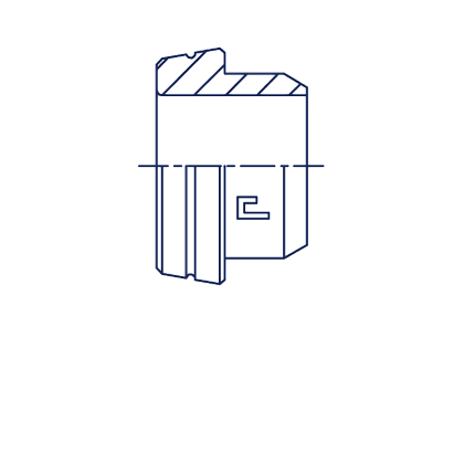 Врезное кольцо ORFS Врезное кольцо ORFS