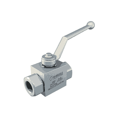 Кран шаровый метрика, серия L