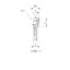 Фитинг Interlock Cast BSP штифтованная/накидная гайка O'ring ISO 8434-6 (BS 5200)