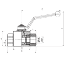 Кран шаровый BSP