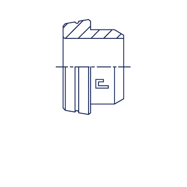 Врезное кольцо ORFS