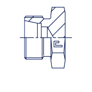 Метрика с наружным шестигр. VF
