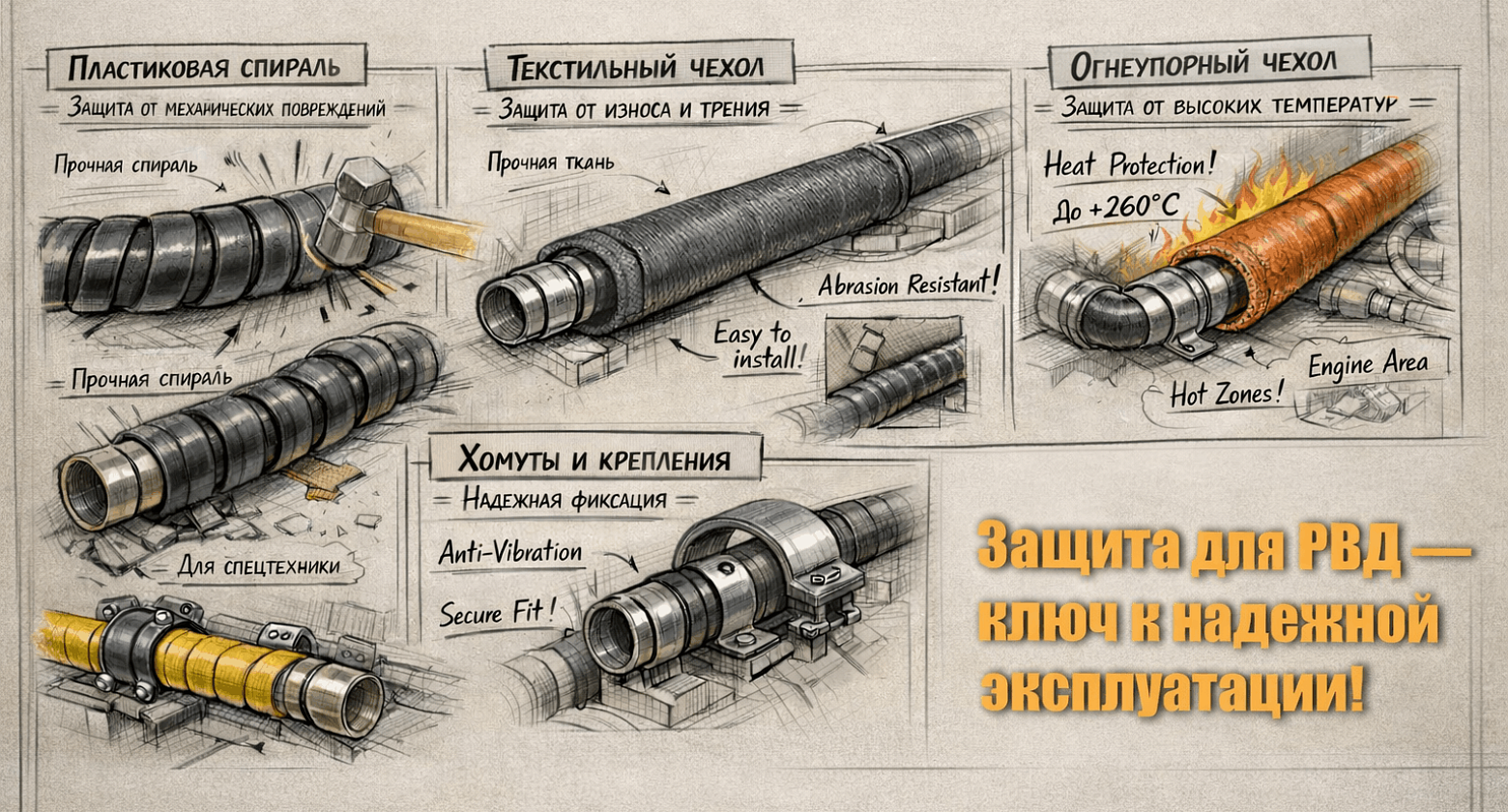 Почему защита для РВД – это не «опция», а необходимость?