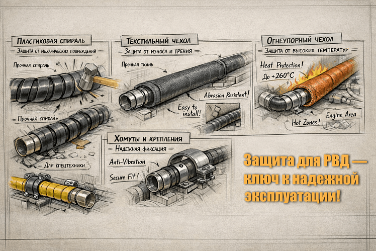Почему защита для РВД – это не «опция», а необходимость?