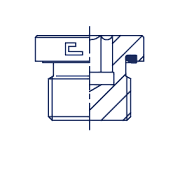 BSP с внутр. шестигр. упл. тип E, VE