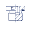 BSP с внутр. шестигр. упл. тип E, VE