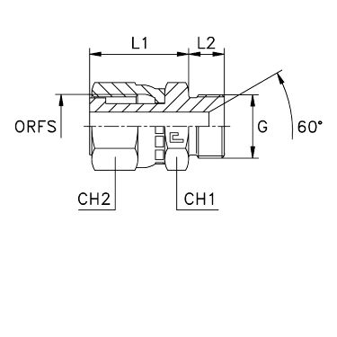 Внутренняя резьба переход на BS 5200