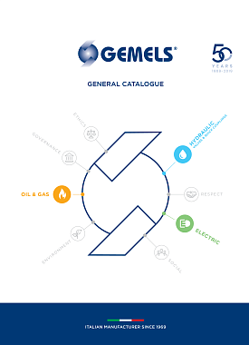 Каталог шаровых кранов и клапанов Gemels 2025