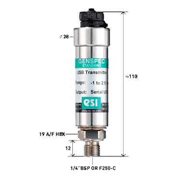 Датчик для измерения давления