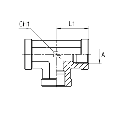 T-образные NPT