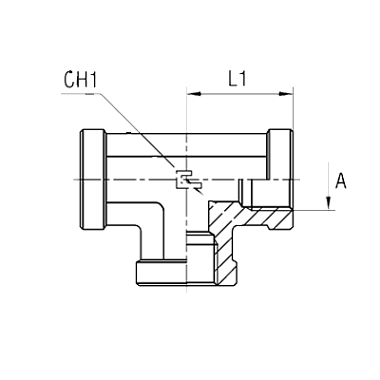 T-образные NPT