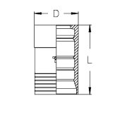 Муфты R13/R15 CH Interlock