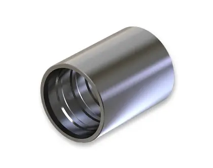 Муфта для PTFE рукавов 2SS