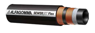 8C9AA для каналопромывки и водоструйной очистки 250 бар ALFAGOMMA