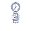 Для подкл. измер. устройств GC, штуцер BSP