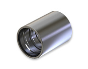 Муфта для PTFE рукавов 1SS-C