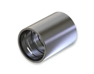 Муфта для PTFE рукавов 1SS-C