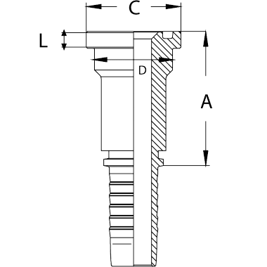 Фланец SFS 6000