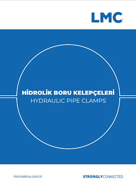 Каталог гидравлических крепежей для труб LMC 2023